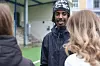 Roble Hussein er engasjert som erfaringskonsulent hos Utekontaken.
