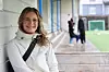 Første gang Marte Dahl Toft var på treningen hadde hun med joggesko, neste gang PC.