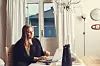 Lisa Sofie Ericsson ble intervjuet digitalt. – I intervjuet ble det sagt at «Nav-lederne sitter på hjemmekontor og det vil dere også gjøre». Jeg så det komme, sier Ericsson.