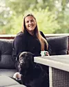 Da Lisa Sofie Ericsson startet i ny jobb i Nav, var det rett på digitalt hjemmekontor. Hun konstaterer at de to første ukene har vært stille.