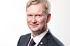 Byrådsleder i Bergen, Harald Schjelderup (Ap).