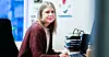 Linnea Näsholm er for tiden ute i felt sammen med Leger Uten Grenser. Til vanlig jobber hun på Helsesenteret for papirløse migranter i regi av Kirkens Bymisjon og Røde Kors og sitter i FOs profesjonsråd for sosionomer.