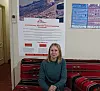 Her er Linnea Näsholm på plass i Libanon. Foreløpig har hun drevet med kontorarbeid, men snart skal hun ut i felt. Foto: Privat.