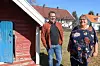 Her kan barnevernstjenester bestille samvær. Barnevernspedagog Helen Johansen og miljøarbeider Øyvind Dahl tilbyr tilsyn og veiledning.