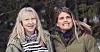 Åse Lise Larsen (t.v.) er tjue år eldre enn Heidi Hansen.