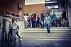 STUDIELIV: Tidenes høyeste søkertall, melder Samordna opptak. Mange drømmer om en hverdag her ved Høgskolen i Oslo og Akershus.