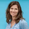 Kommunikasjonsdirektør Kristin Øyen i Stendi.