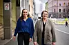 Ina Rangønes Libak har foreldrepermisjon og Lisbeth Berntsen Grandalen gir seg som nestleder.