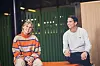Maria Håland Trannum og Petter Hoffmann Frydenlund er ansatt i prosjektet UngLos.