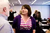 IKKE NOE NYTT: - Sosialfagets historie viser tydelig at arbeidsinkludering alltid har vært en grunnpilar i vårt arbeid, sier  Kathrine Haugland Martinsen.