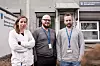 UTÅLMODIGE: De har lært seg å leve med trege systemer. Men det er utrolig frustrerende mener Lena Søberg, Geir Hauso og Andreas Brenden.