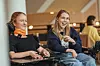 Mari Storstein (t.v) og Marie Flaatten