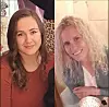 Miljøterapeut Cathrine Danielle Brevik og teamleder Maylinn Synøve Olsen jobber begge ved Ås ungdomssenter.