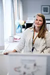 Barnevernspedagog og kollega Thea Karoline Kjørsvik Fiveltun.