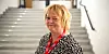 Mimmi Kvisvik, her på LO-kongressen i 2017, vil ha en gjennomgang av representasjonskartet til LO i neste kongressperiode.