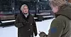 Vernepleier  og FO-tillitsvalgt Elin Hansen )t.v.) har fått tilbakemelding fra flere kolleger som vil slutte dersom de må jobber oftere helg. Her i samtale med hovedtillitsvalgt Monica Holtan Fjeld.