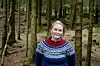 FLYTTET UT: Charlotte Madsen Fredriksen bodde i barnebyen i tilsammen fire år. Nå har hun stiftet egen familie.