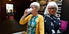 FYLKESLEDER-KONFERANSE: Grethe Kvist og Gøril Madsen deltok på FOs fylkeslederkonferanse i høst.