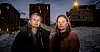 HARDT UT: Kristin Nygård i FO og Anniken van Marion i Fagforbundet.