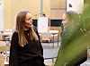 Marthe Østerhaug og Ida Nikolaisen er studenter i familieterapi.