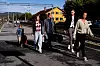 Hver uke kommer ukrainere til Hokksund stasjon. – Jeg er spent hver gang, sier Tonje fra Nav.