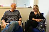 Familieterapeutene Elin Grigoryan og Ørjan Jacobsen ved Bergen og omland familiekontor har 500 konsultasjoner i året og til enhver tid 60 par på listen sin.