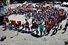 LO-avdelingenei Oslo, Bergen, Stavanger, Trondheim og Tromsø sto bak dagens markering på Youngstorget.