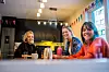 Lillohagen boliger bydel Sagene i Oslo, f.v.: Seksjonsleder Annette Motrøen Kønberg, vernepleier Stine Havenstrøm, ernæringsfysiolog Kristine Nordkvelle.