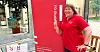 Elin Lindberg Kjeldsen er nestleder i Rogaland FO. Hun har klare tanker om hvorfor fylkesavdelingen er best på verving i FO.