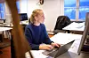 Linn L. Slette er rådgiver i Stiftelsen SOR og har ansvaret for oppfølgingen av studentene som er på Vang i Valdres i to uker.