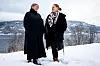 Elisabeth Hålien (t.v.) og Marita Østborg, leder og abvdelingsleder ved miljøtjenesten i Vang, er fornøyd med det arbeidet Innovangsjon har gjort med å gjøre kommunen mer attraktiv.