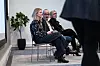 Lederne fra de tre institusjonene Tone Hege Brekke Uppstad, områdeleder ved Frelsesarmeens Barne- og familievern, Rune Midtgård, divisjonsdirektøren i Humana Norge og Monica Agovic-Nordaas, enhetsleder ved Grøtterud ungdomshjem.