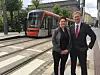 Styrker: Toppkandidatene til Bergen Arbeiderparti, Marte Mjøs Pettersen og Harald Schjeldrup, lover å bedre arbeidsforholdene i Bergen kommune.

Foto: Bergen Arbeiderparti