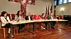 Debatterte reform: Fra venstre: Barne- og likestillingsminister Solveig Horne, stortingsrepresentant Mette Tønder (Høyre), Geir Bekkevold (KrF), Hege Liadal (Arbeiderpartiet), Kjersti Toppe (Senterpartiet), Morten Wold (FrP).