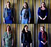 VALG: AU-kandidater fra øverst/venstre: Tone Faugli (nestleder), Mimmi Kvisvik (leder), Kathrine Haugland Martinsen, Irmelin Sungolt Tjernflaat, Marianne Solberg Johnsen, Ellen Galaasen.