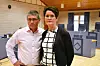 I RETTEN:  Torsdag falt dommen i tingretten: Torill Vagstad og mannen, Olav Brunstad, har fått fullt medhold.