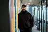 Malik Sajid, miljøarbeider ved Bjørnholt videregående skole.