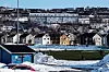 Kirkenes ligger ca 15 minutter med bil fra grensen til Russland.