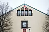 Det russiske konsulatet ligger rett ved rådhuset i Kirkenes.