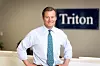 MEDIESKY: Peder Pråhl er direktør og en av grunnleggerne bak det suksessfulle risikofondet Triton. Han er berømt som et mediesky geni i finansverden. Bildet som Triton har lagt ut av sjefen, er ett av ytterst få som finnes offentlig tilgjengelig av sjefen.