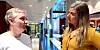 Gunhild Holthe (t.v.), og Kristin Aldridge er enige om at FOs tilhørighet til LO må utredes.