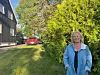 Yngva Birgitte Fearnley er nattevakt ved Barkåker ungdomssenter akutt i Vestfold.