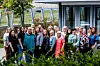 Her er gjengen som tilbragte tre døgn på Gardermoen. Nettverket anerkjenner at det burde vært flere menn med.