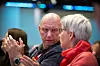 Olav Neerland, FOs fylkesleder i Innlandet, mener problemet er at tillitsvalgte eksponerer seg for lite i media. Her sammen med fylkesleder Grethe Kvist.