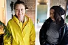 – Når vi har brukt tid og krefter på å investere i en ungdom, så vil vi ikke slippe dem så lett, sier fagkonsulent Monica Grimsgård (t.v.) om Stephanie.