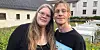Kristin Dalsbø Jensen (22) og Karl-Johan Ellefsen (40) ble samboere i januar 2017. De fikk ikke bo sammen i omsorgsbolig og måtte skaffe seg leilighet på det private markedet.
