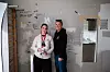 Hanna Brænden og Beate Haaberg Fernandez synes det var veldig spennende å få et filmcrew inn hos dem på Den åpne dør.