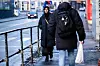 Faisa Warsame trives med å patruljere Oslos gater.