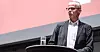 Nav-direktøren Hans Christian Holte var blant dem som gjestet FO-dagene 2022.