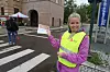 Maria Hovind er sosionom på rusakutten på Oslo universitetssykehus og har vært i streik i ti dager.